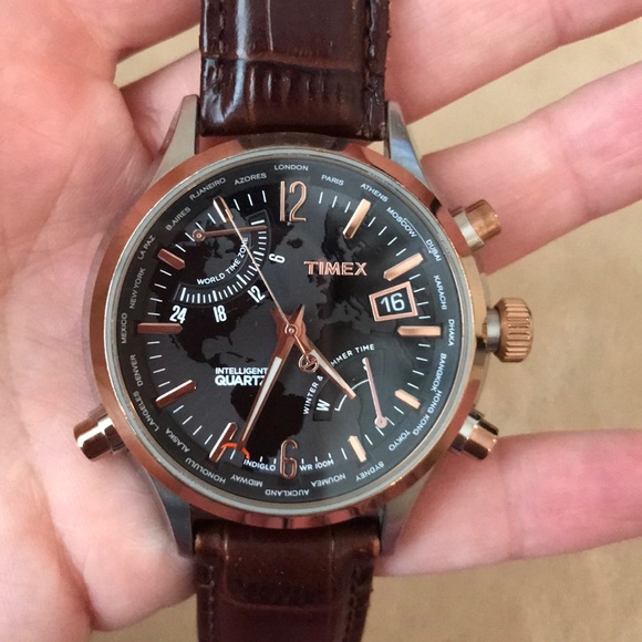 timex 1854 intelligent quartz